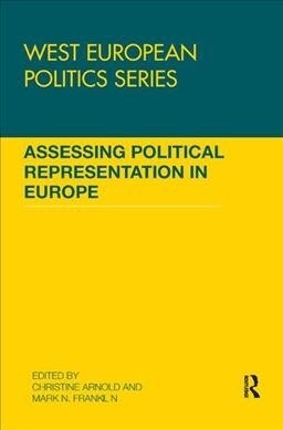 Assessing Political Representation in Europe (Paperback)