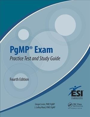 PgMP Exam Practice Test and Study Guide (Hardcover, 4 ed)