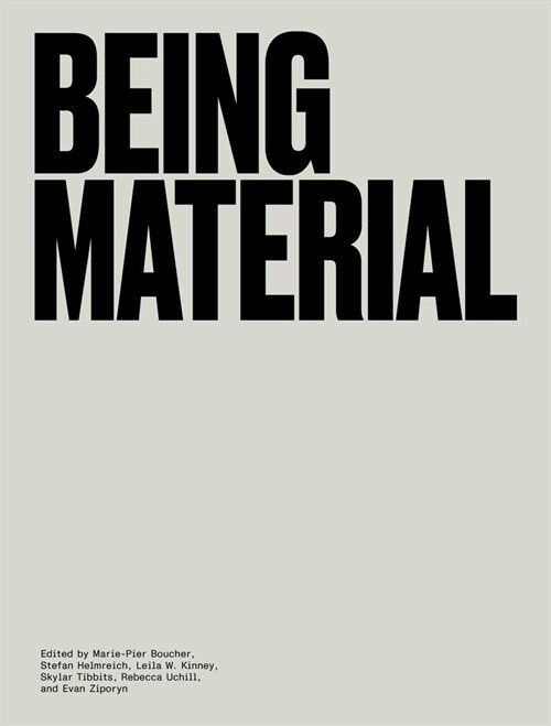 Being Material (Hardcover)