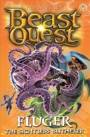 Beast Quest: Fluger the Sightless Slitherer : Series 24 Book 2 (Paperback)