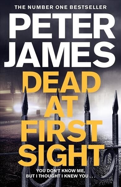 DEAD AT FIRST SIGHT (Paperback)