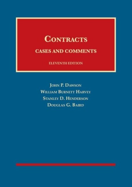 Contracts, Cases and Comments (Hardcover, 11 Revised edition)