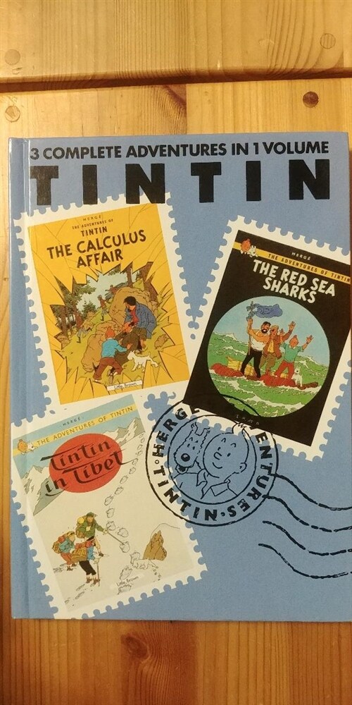 [중고] The Adventures of Tintin: Volume 6 (Hardcover)