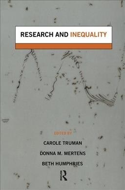 Research and Inequality (Hardcover)