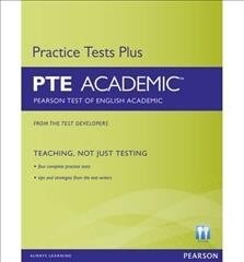 Pearson Test of English Academic Practice Tests Plus and CD-ROM without Key Pack (Package)