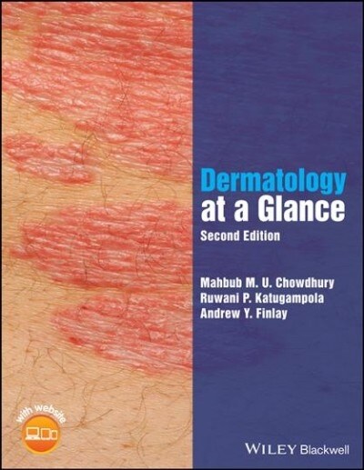 DERMATOLOGY AT A GLANCE (Paperback)