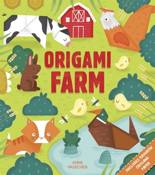 Origami Farm (Paperback)