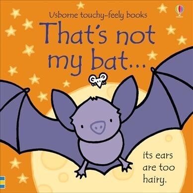 Thats not my bat… : A Halloween Book for Kids (Board Book)