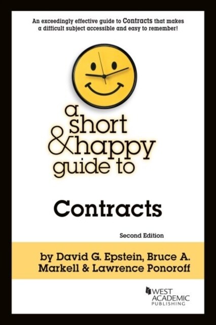 A Short and Happy Guide to Contracts (Paperback, 2 Revised edition)