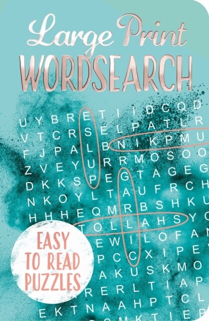 LARGE PRINT WORDSEARCH (Paperback)