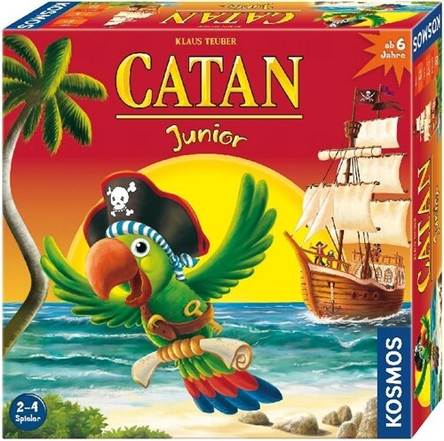 Catan - Junior (Kinderspiel) (Game)