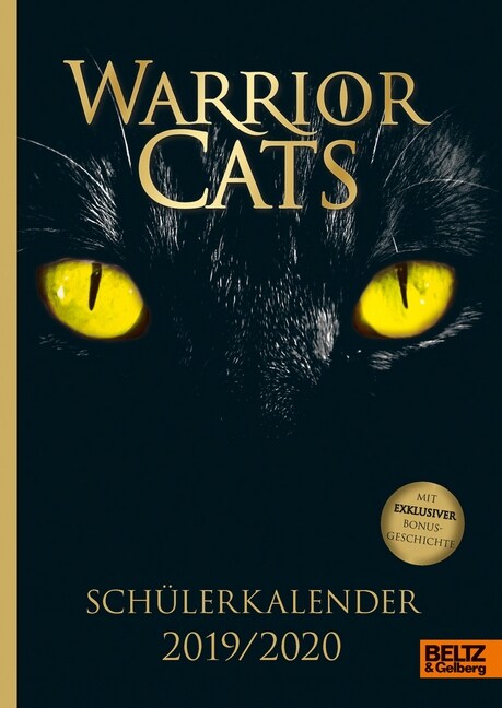 Warrior Cats - Schulerkalender 2019 / 2020 (Calendar)