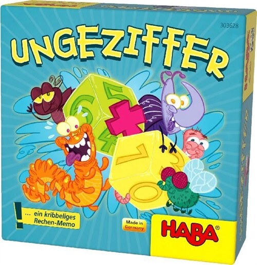 Ungeziffer (Kinderspiel) (Game)