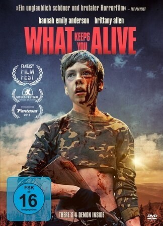 What Keeps You Alive, 1 DVD (DVD Video)