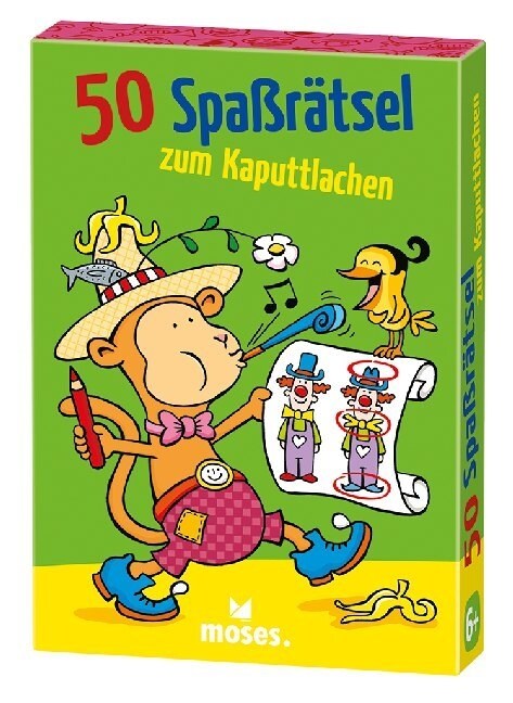 50 Spaßratsel zum Kaputtlachen (Cards)