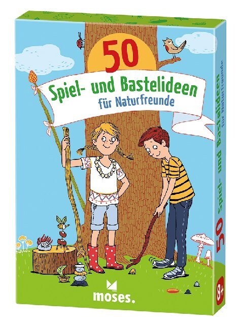 50 Spiel- und Bastelideen fur Naturfreunde (Cards)