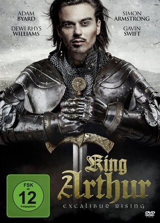 King Arthur - Excalibur Rising, 1 DVD (DVD Video)