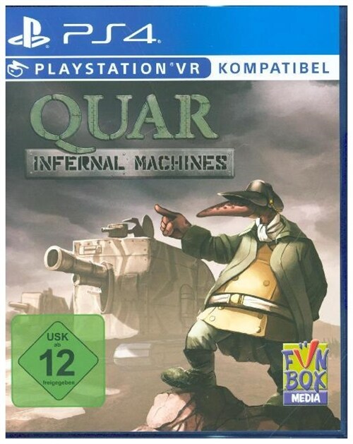 Quar, Battle for Gate 18 PSVR, 1 PS4-Blu-ray Disc (Blu-ray)