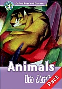 Oxford Read and Discover: Level 4: Animals in Art Audio CD Pack (Package)
