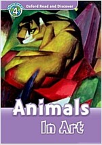 Oxford Read and Discover: Level 4: Animals in Art (Paperback)