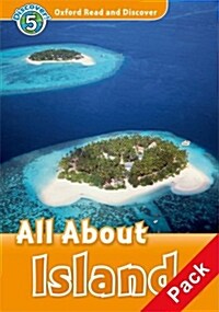 Oxford Read and Discover: Level 5: All About Islands Activity Book (Paperback)