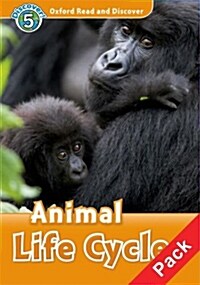 Oxford Read and Discover: Level 5: Animal Life Cycles Audio CD Pack (Package)