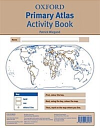 Oxford Primary Atlas Activity Book (Paperback)