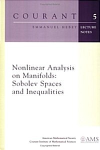 Nonlinear Analysis on Manifolds (Paperback)