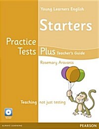 Young Learners English Starters Practice Tests Plus Teachers Book with Multi-ROM Pack (Package)