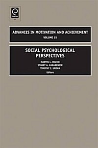 Social Psychological Perspectives (Paperback)