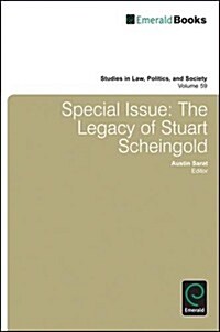Special Issue : The Legacy of Stuart Scheingold (Hardcover)