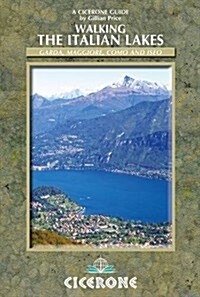 Walking the Italian Lakes (Paperback)