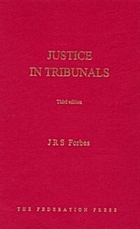 Justice in Tribunals (Hardcover)