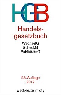 Handelsgesetzbuch (Paperback)