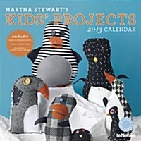 Martha Stewarts Kids Projects Calendar (Wall, 2013)