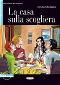 La Casa Sulla Scogliera [With CD (Audio)] (Paperback)