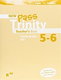 New Pass Trinity 5-6 Teachers Book (Paperback)