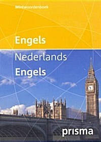 Prisma Mini Dictionary: English-Dutch & Dutch-English (Paperback)