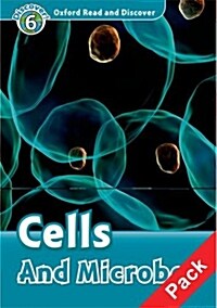 Oxford Read and Discover: Level 6: Cells and Microbes Audio CD Pack (Package)