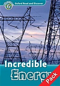 Oxford Read and Discover: Level 6: Incredible Energy Audio CD Pack (Package)