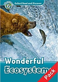 [중고] Oxford Read and Discover: Level 6: Wonderful Ecosystems Audio CD Pack (Package)