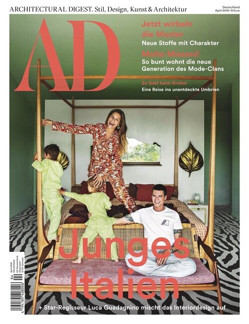 AD (Architecture Digest) (월간 독일판): 2019년 04월호