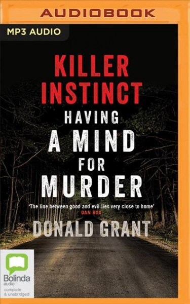 Killer Instinct: Having a Mind for Murder (MP3 CD)