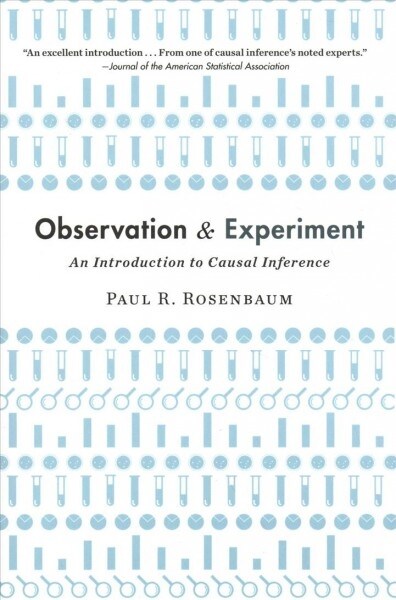 Observation and Experiment: An Introduction to Causal Inference (Paperback)
