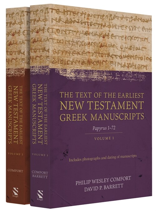 The Text of the Earliest New Testament Greek Manuscripts, 2 Volume Set (Hardcover)