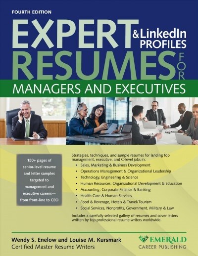 Expert Resumes and Linkedin Profiles for Managers & Executives (Paperback, 4)