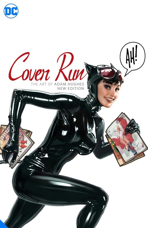 Cover Run: The Art of Adam Hughes New Edition (Hardcover)