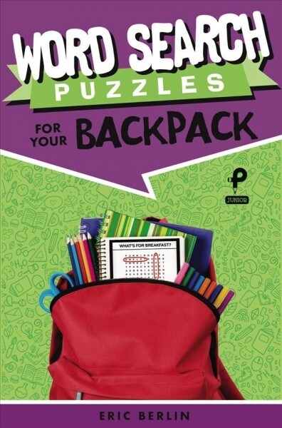 Word Search Puzzles for Your Backpack (Paperback)