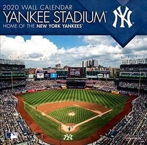 New York Yankees Yankee Stadium: 2020 12x12 Stadium Wall Calendar (Wall)