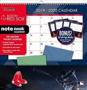 Boston Red Sox: 16 Month Sports Notenooks (Wall)